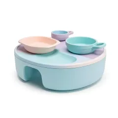 儿童硅胶餐具套装商品主图